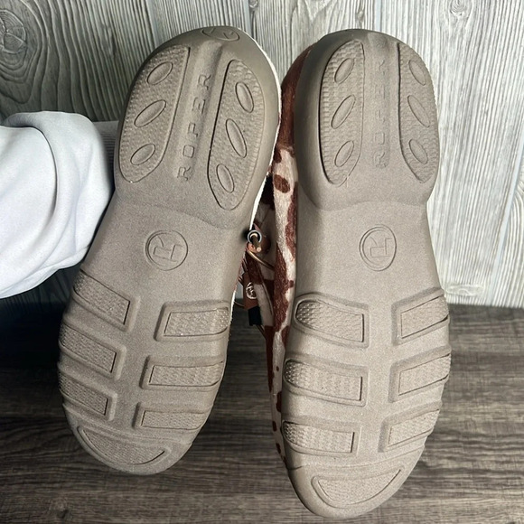 Women’s ROPER CHILLIN COWHIDE shoes size 10 - Picture 4 of 6